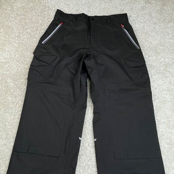 Alaskan Hardgear By Duluth Stormwall Rain Pants Black Medium X30 NEW - Picture 11 of 13